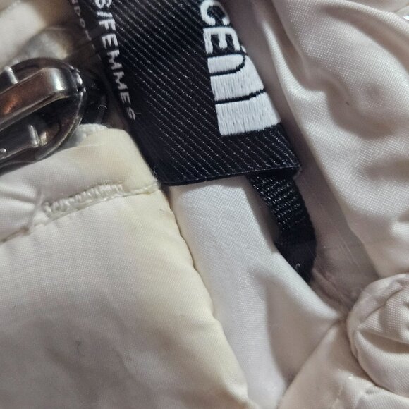 The North Face Canyonlands Hybrid Woman's Ivory Lightweight Quilted Jacket Flaw - Picture 16 of 16